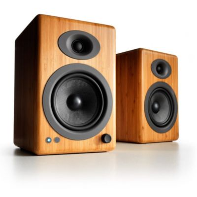 A5+ Classic Powered Bookshelf Speakers - Pair