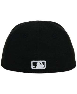 New Era Kids' Los Angeles Dodgers Black and White 59FIFTY