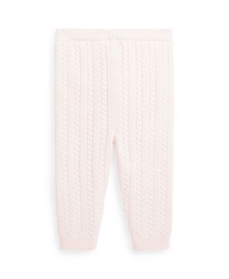 Baby Boys or Girls Cotton Cable Knit Sweater Pants