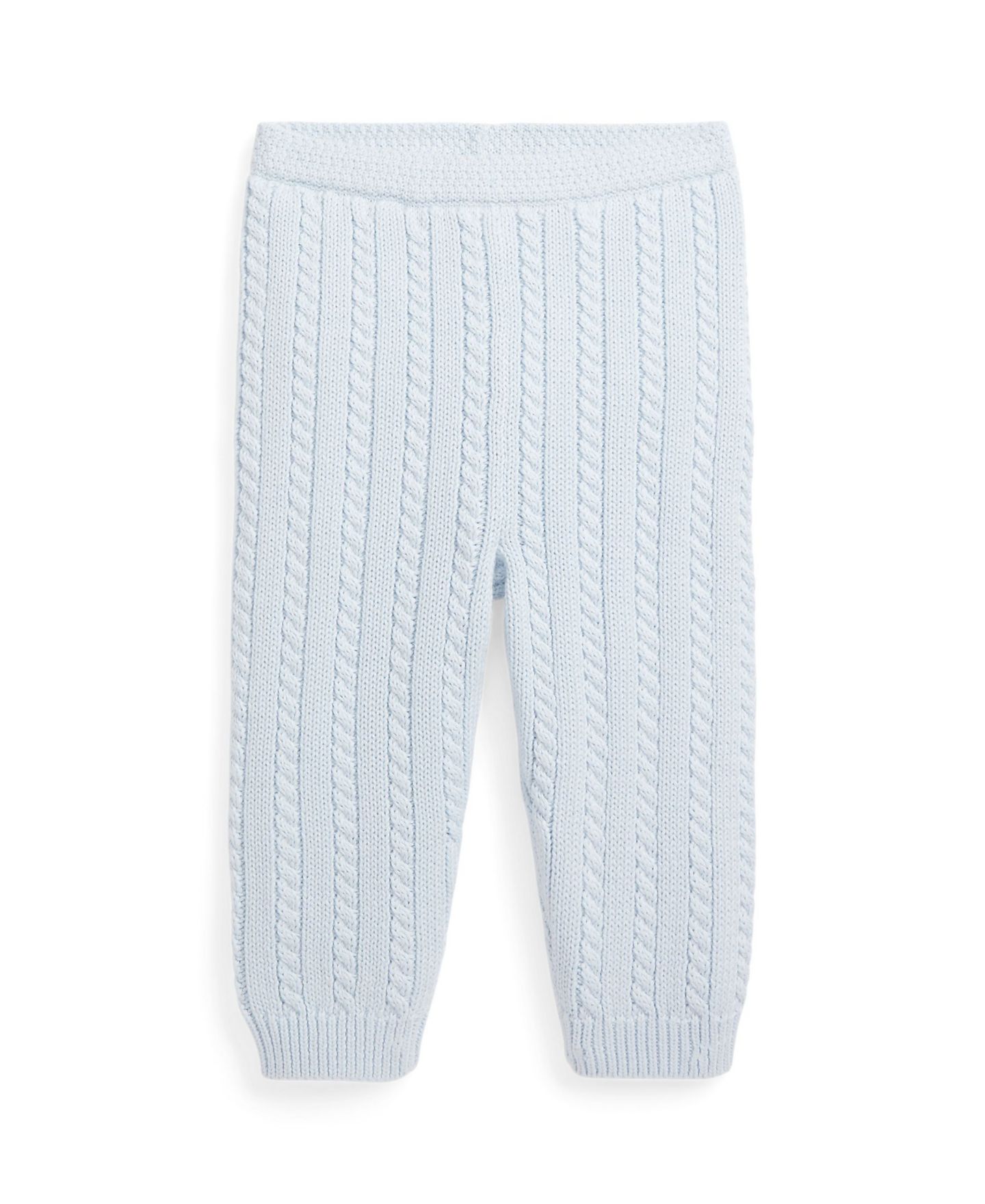 Брюки Polo Ralph Lauren Baby Boys or Girls Cotton Cable Knit Sweater Pants, цвет: Синий — фото 1