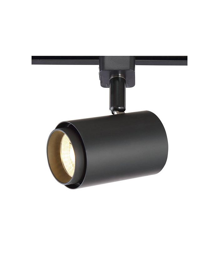 Pro Track 3Head LED Ceiling Track Light Fixture Kit PlugIn Corded