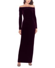 Gown Velvet Dresses for Women Formal Casual Party Dresses