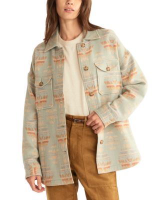 Pendleton - Women's Cotton Chest-Pocket Shirt Jacket