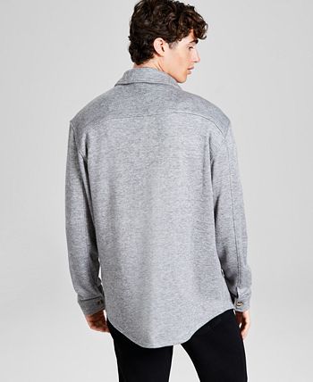 Men's button up sweatshirts store
