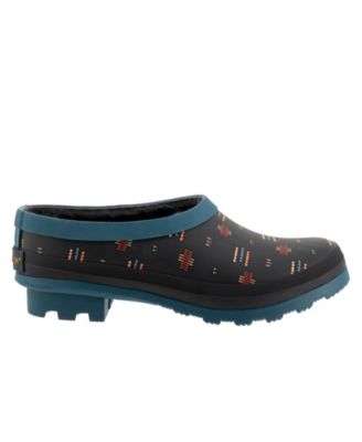 Women's Geo Toss Fur Clogs