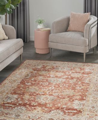 Sahar SHR02 3'11" x 5'11" Area Rug