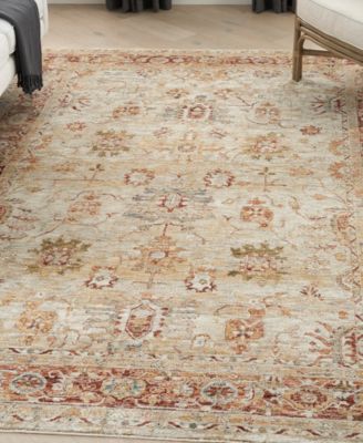 Sahar SHR02 7'10" x 10'4" Area Rug