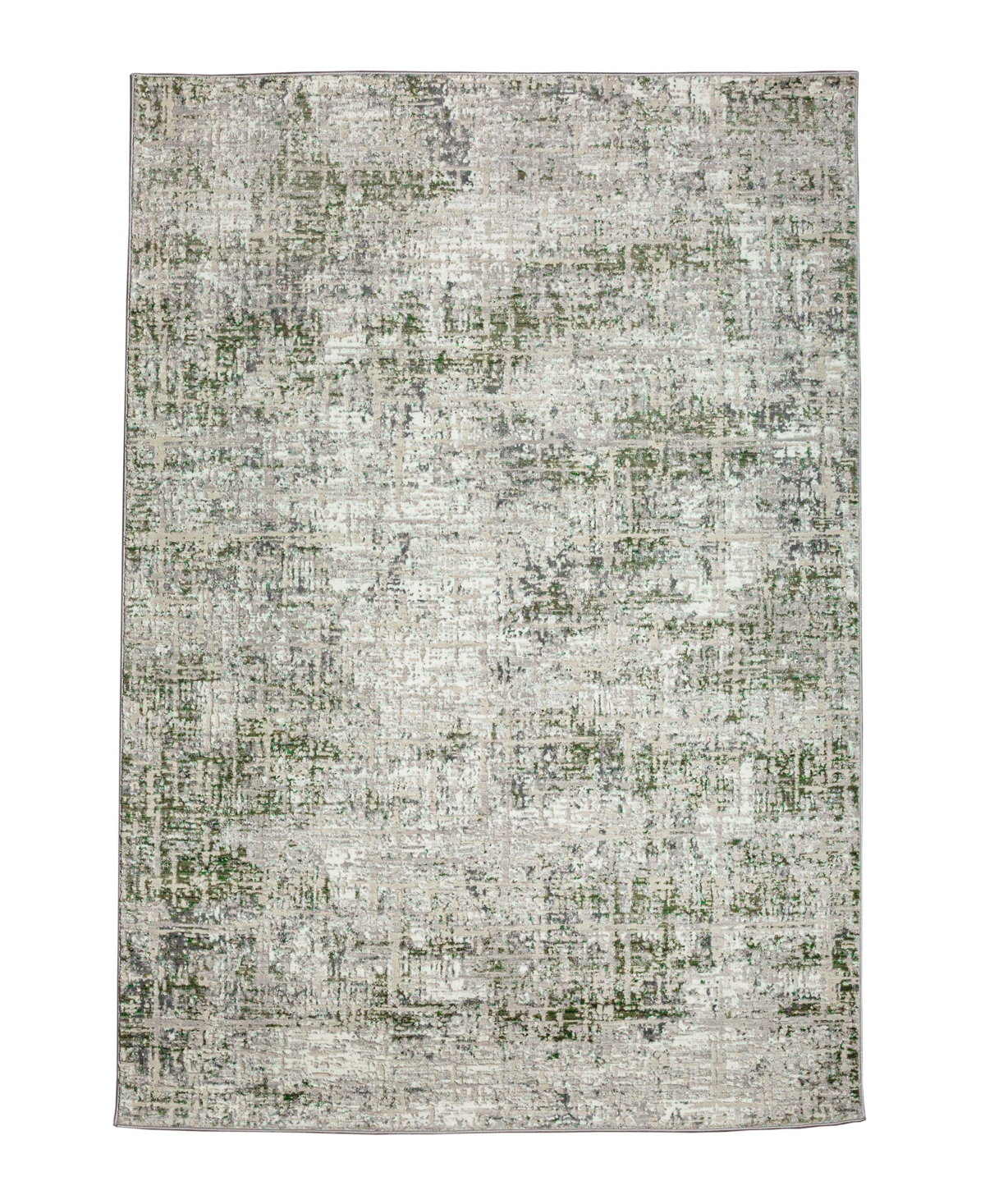 Km Home Teola 1241 7'10in x 10'6in Area Rug - Green