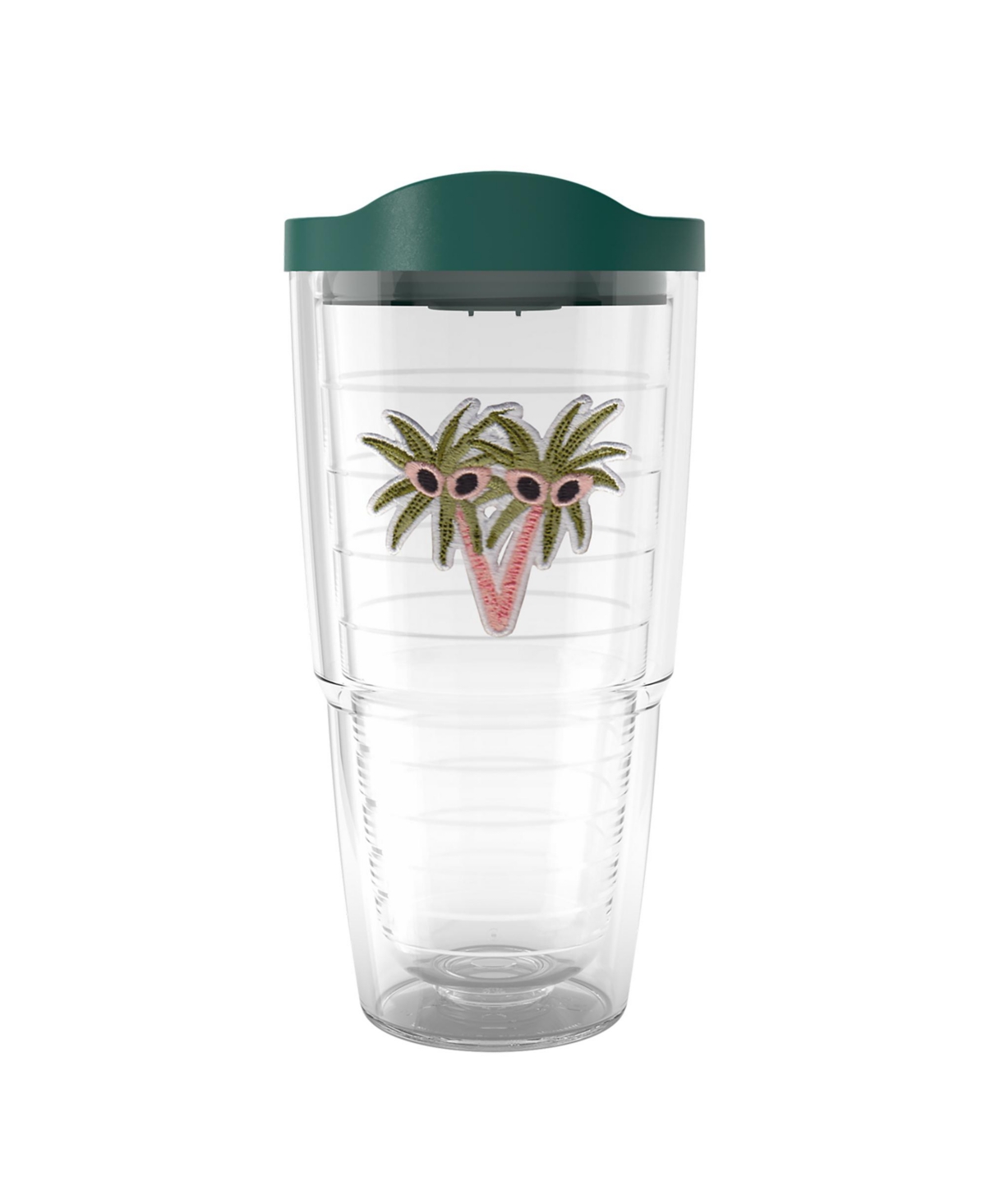 Tervis Tumbler Tervis Bouffants And Broken Hearts Peeping Palm Parade Made In Usa Double Walled Insulated Tumbler T In Open Miscellaneous