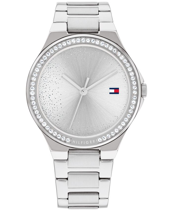 Tommy Hilfiger Women s Quartz Silver Tone Stainless Steel Watch