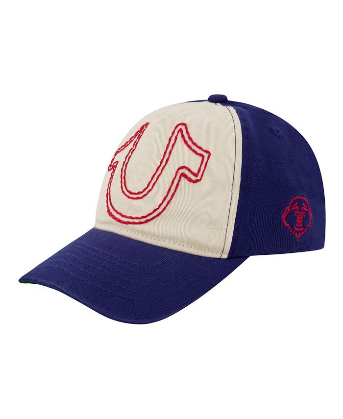 True Religion Baseball Cap, 5 Panel Cotton Twill Boys Baseball Hat with ...