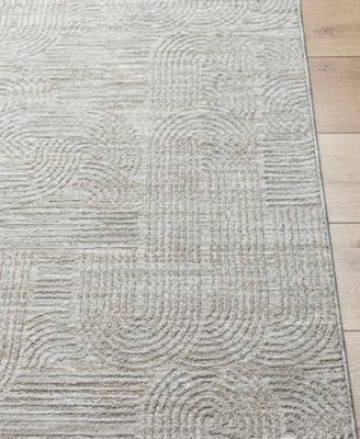 Masterpiece High-Low MPC-2310 2' x 2'11" Area Rug