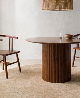 Masterpiece High-Low MPC-2300 5'3" x 5'3" Round Area Rug