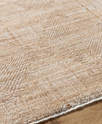 Masterpiece High-Low MPC-2312 7'10" x 7'10" Round Area Rug