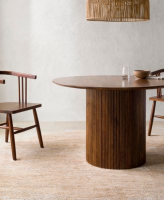 Masterpiece High-Low MPC-2318 6'7" x 6'7" Round Area Rug