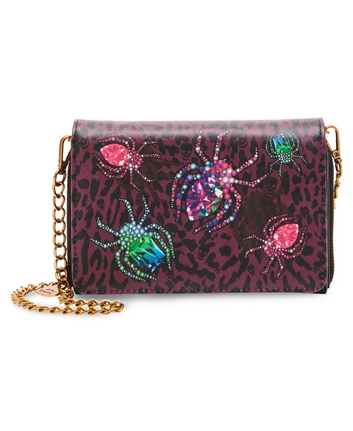 Betsey johnson makeup bag discount macys