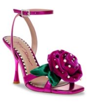 Betsey johnson hot sale purple shoes