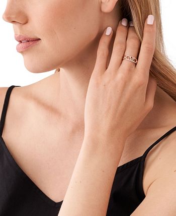 Michael kors infinity ring best sale
