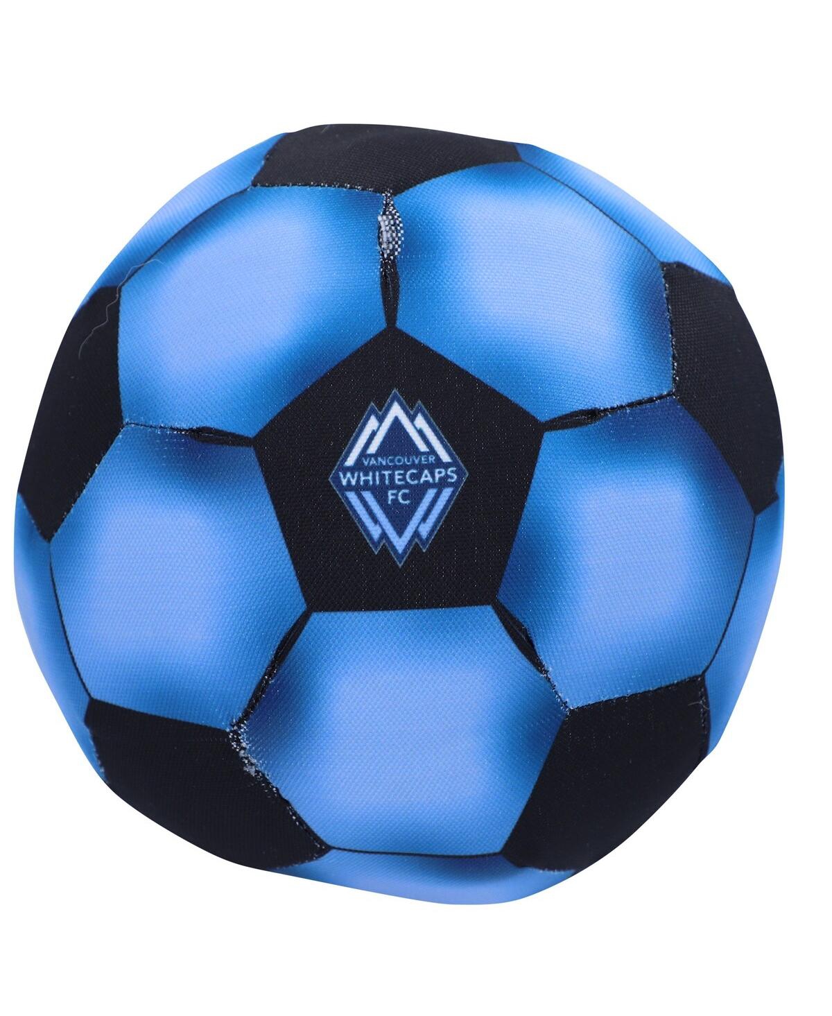 Vancouver Whitecaps Fc Soccer Ball Plush Dog Toy - Blue
