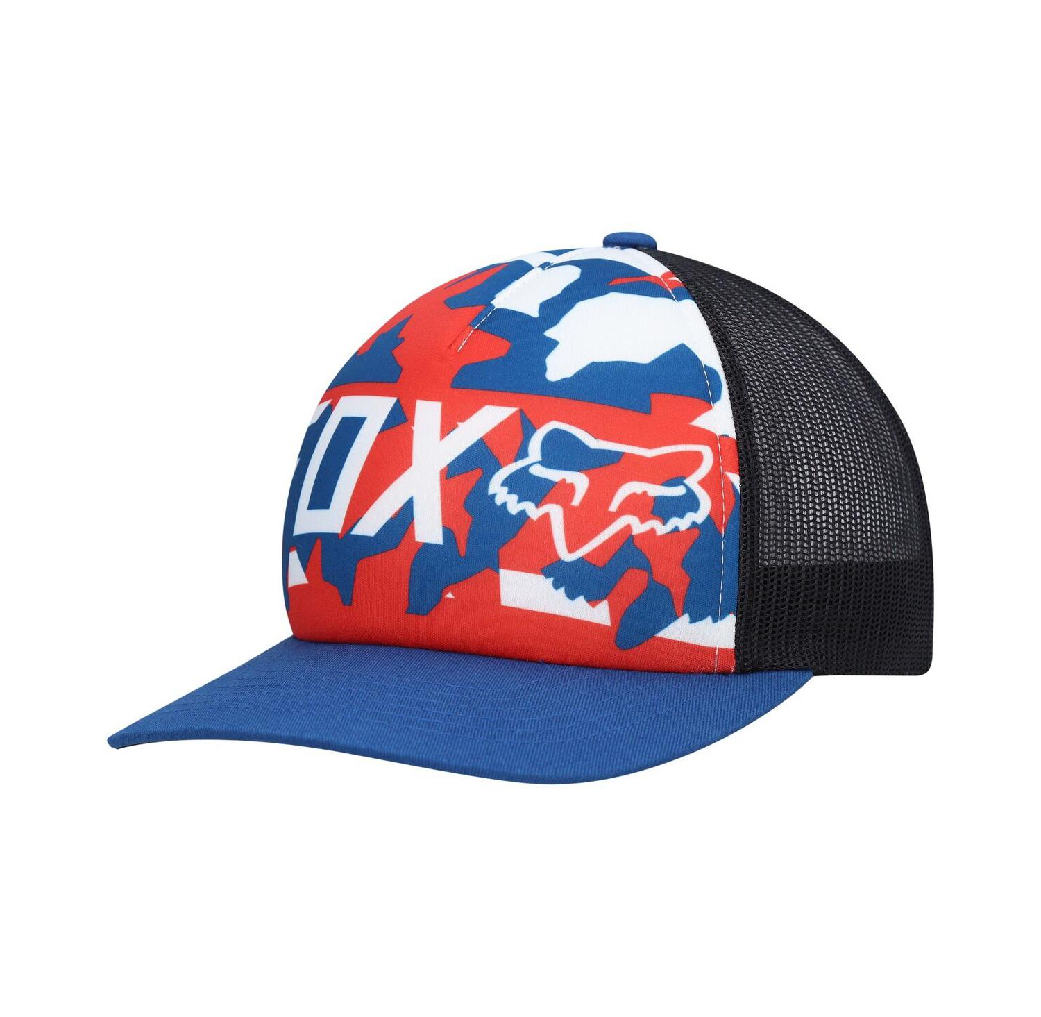 Men's Royal, Black Red White and True Snapback Hat