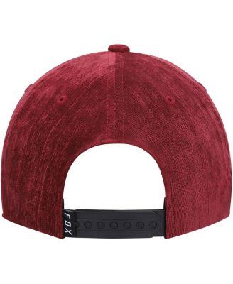 Men's Maroon Fixated Snapback Hat