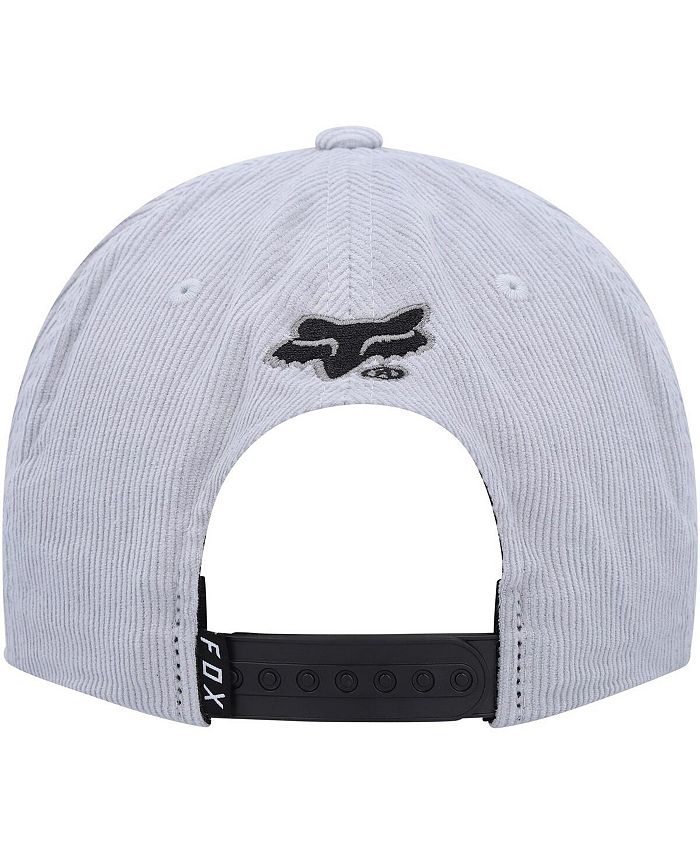 Fox Men's Gray Carv Snapback Hat - Macy's