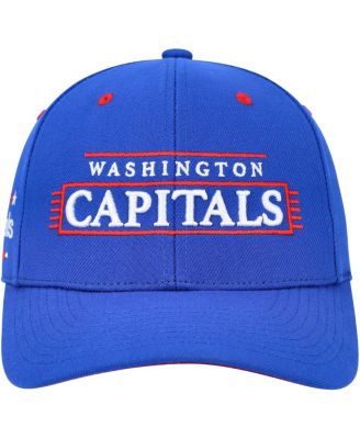 Men's Blue Washington Capitals LOFI Pro Snapback Hat