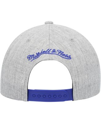 Men's Heather Gray Orlando Magic Hardwood Classics 2.0 Snapback Hat