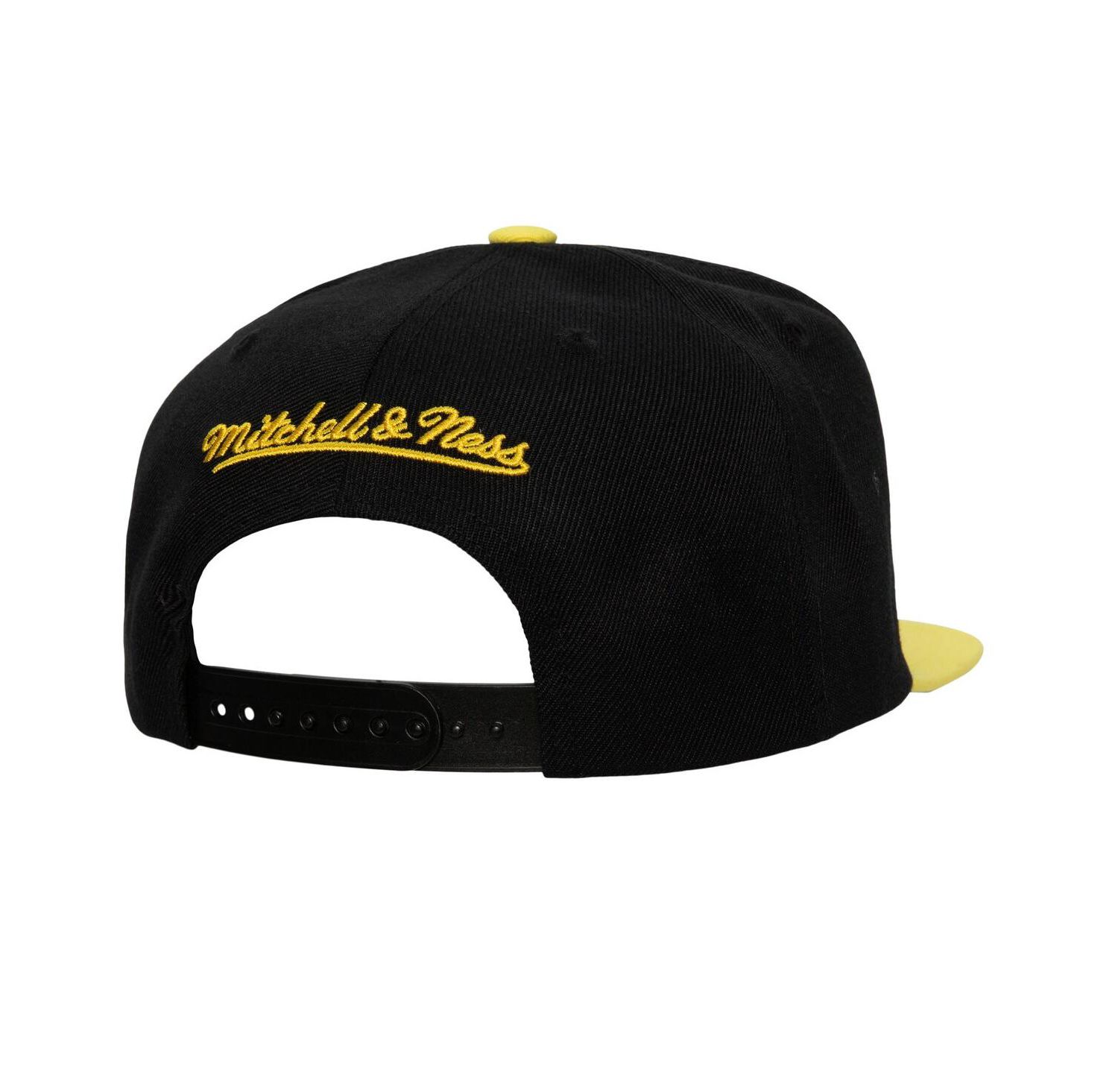 Men's Black, Gold Iowa Hawkeyes 2-Tone 2.0 Snapback Hat