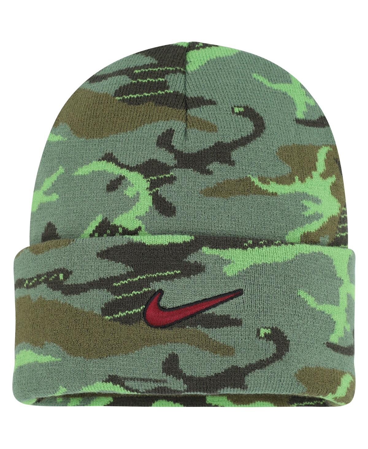 Men's NikeMinnesota Golden Gophers Veterans Day Cuffed Knit Hat - Camo