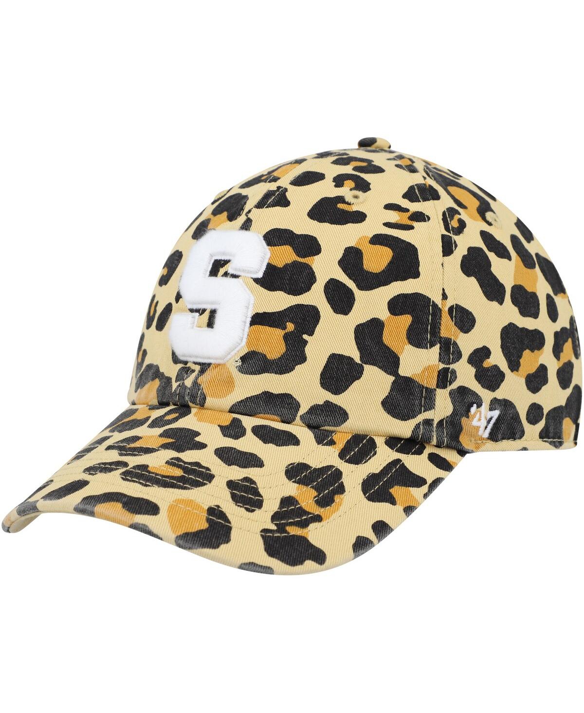 47 Brand Women's ' Gold Syracuse Orange Bagheera Clean Up Adjustable Hat