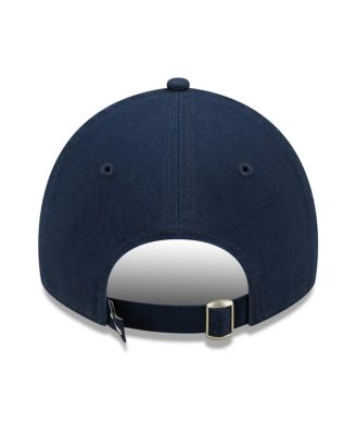 Women's College Navy Seattle Seahawks Formed 9TWENTY Adjustable Hat