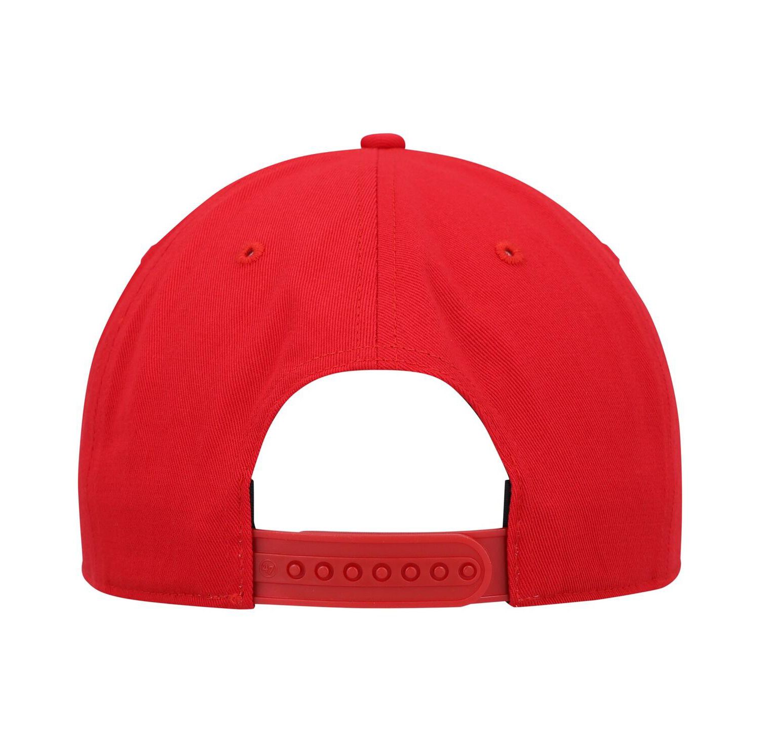 Men's Red Washington Capitals Primary Hitch Snapback Hat