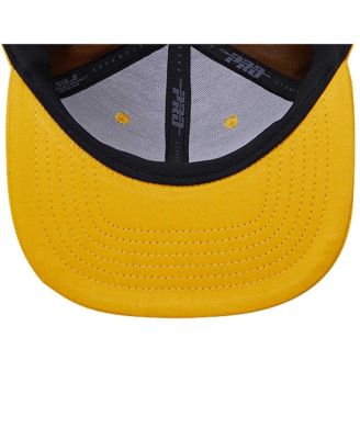 Men's Gold Coppin State Eagles Evergreen C Snapback Hat