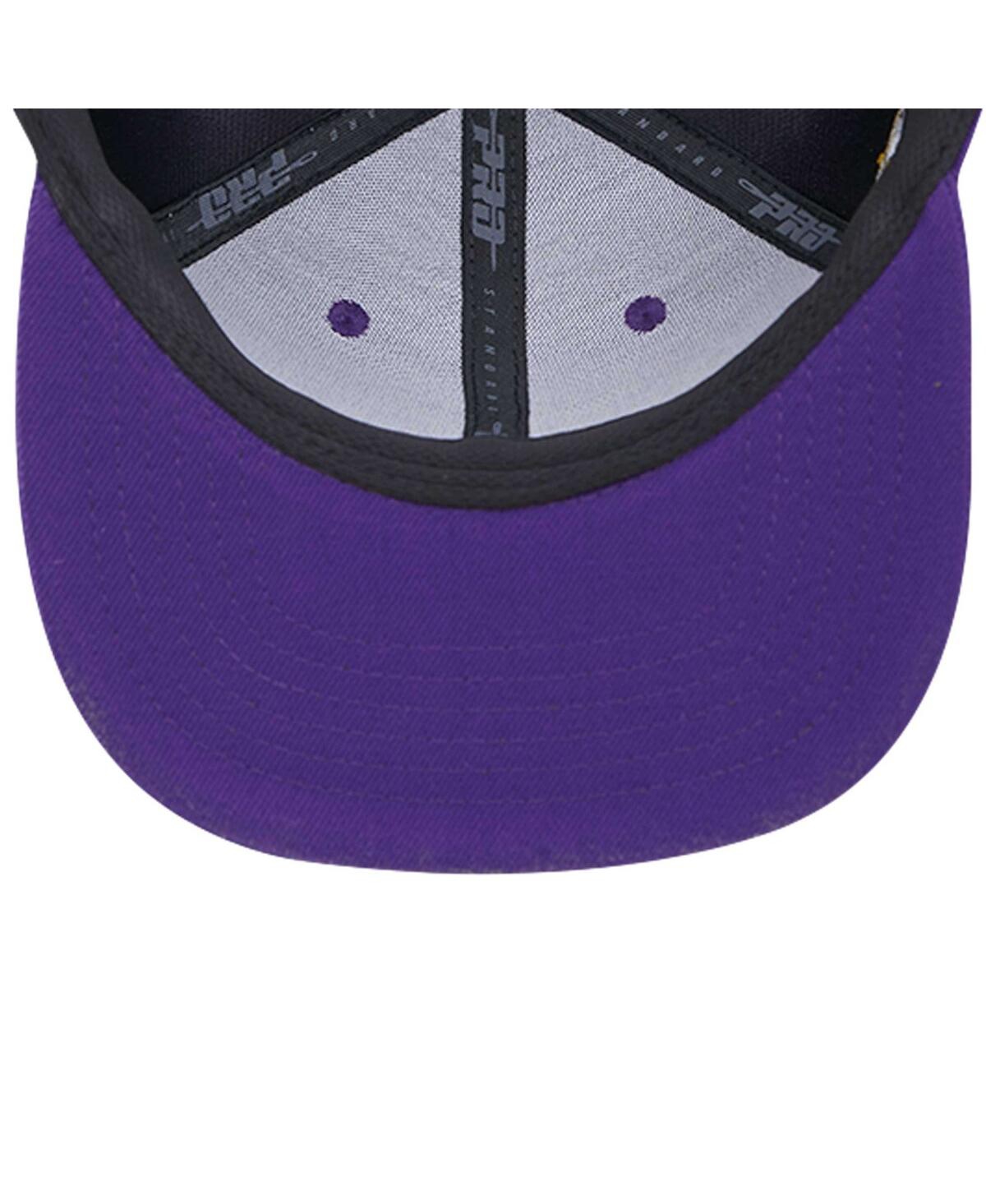 Shop Pro Standard Men's  Purple Prairie View A&m Panthers Evergreen Mascot Snapback Hat