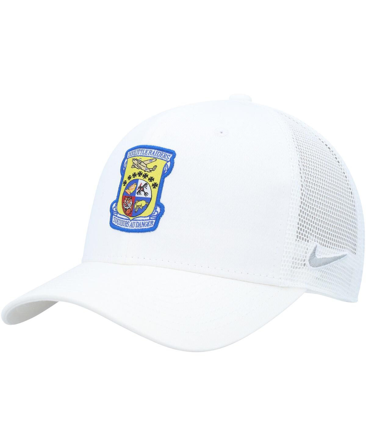 Nike Men's  White Air Force Falcons Rivalry Classic99 Trucker Adjustable Hat