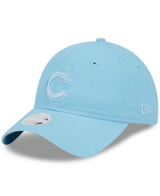 New Era Chicago Cubs Core Classic 9TWENTY Adjustable Womens Hat/Cap Blue Chicago Cubs Women main image 3