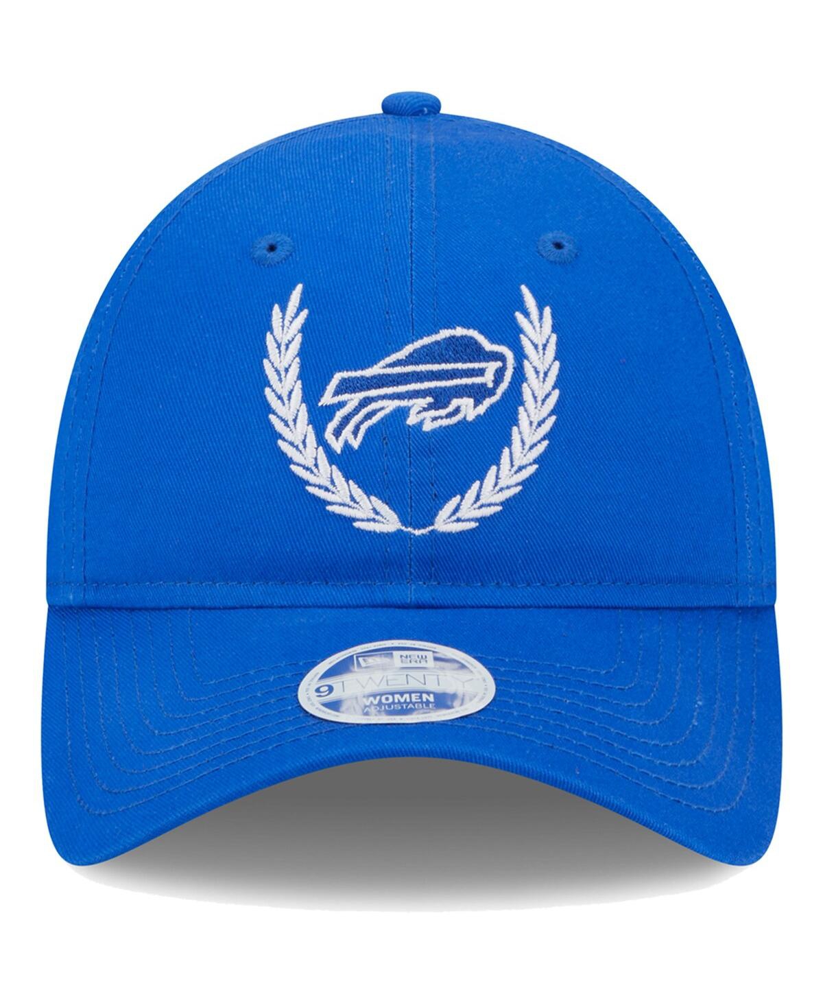 Women's New EraBuffalo Bills Leaves 9TWENTY Adjustable Hat - Royal