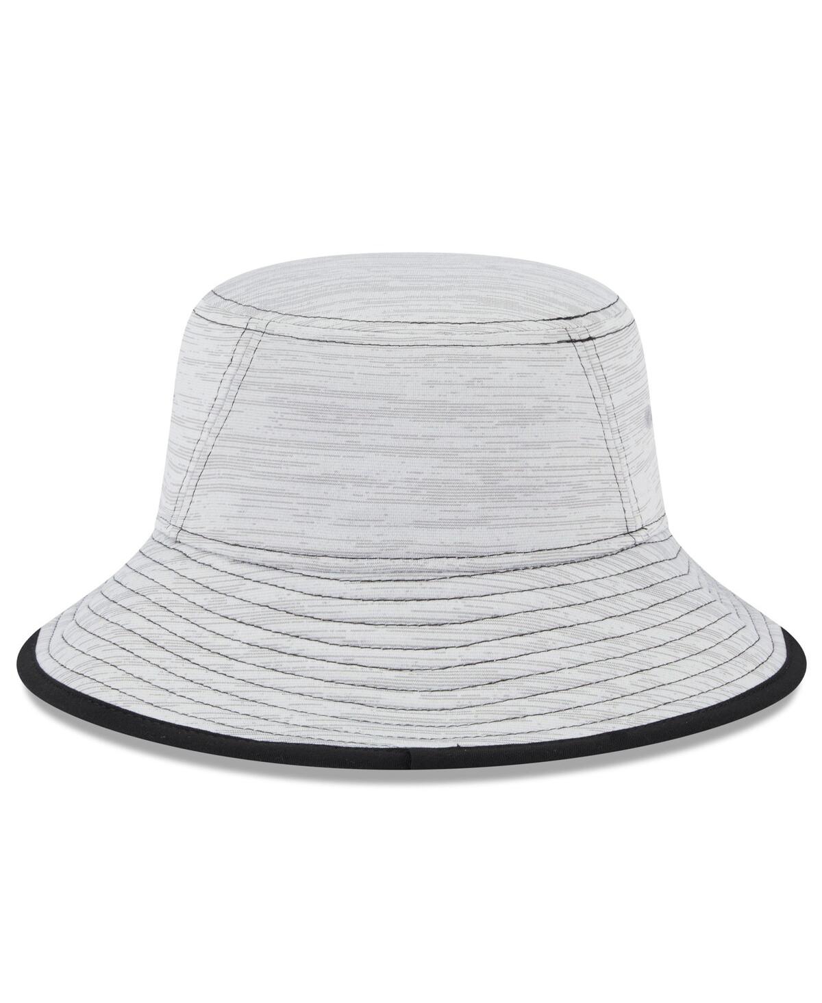 Shop New Era Men's  Gray Atlanta United Fc Game Bucket Hat