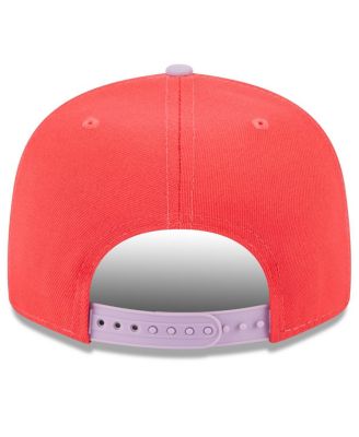 Men's Red, Purple Chicago White Sox Spring Basic Two-Tone 9FIFTY Snapback Hat
