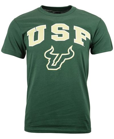 VF Licensed Sports Group Men's South Florida Bulls Mid-Size Graphic T-Shirt