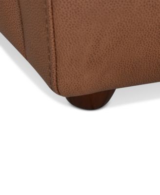 Polner 39" Leather Power Motion Chair, Created for Macy's