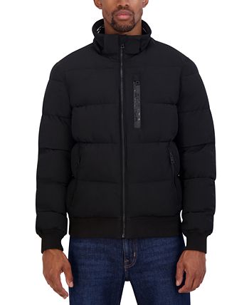 Nautica mens top puffer jacket