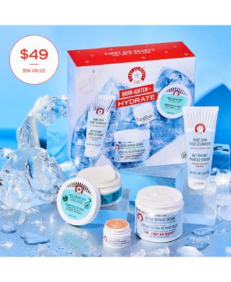 First Aid Beauty 4-Pc. Brrr-ighten + Hydrate Skincare Set