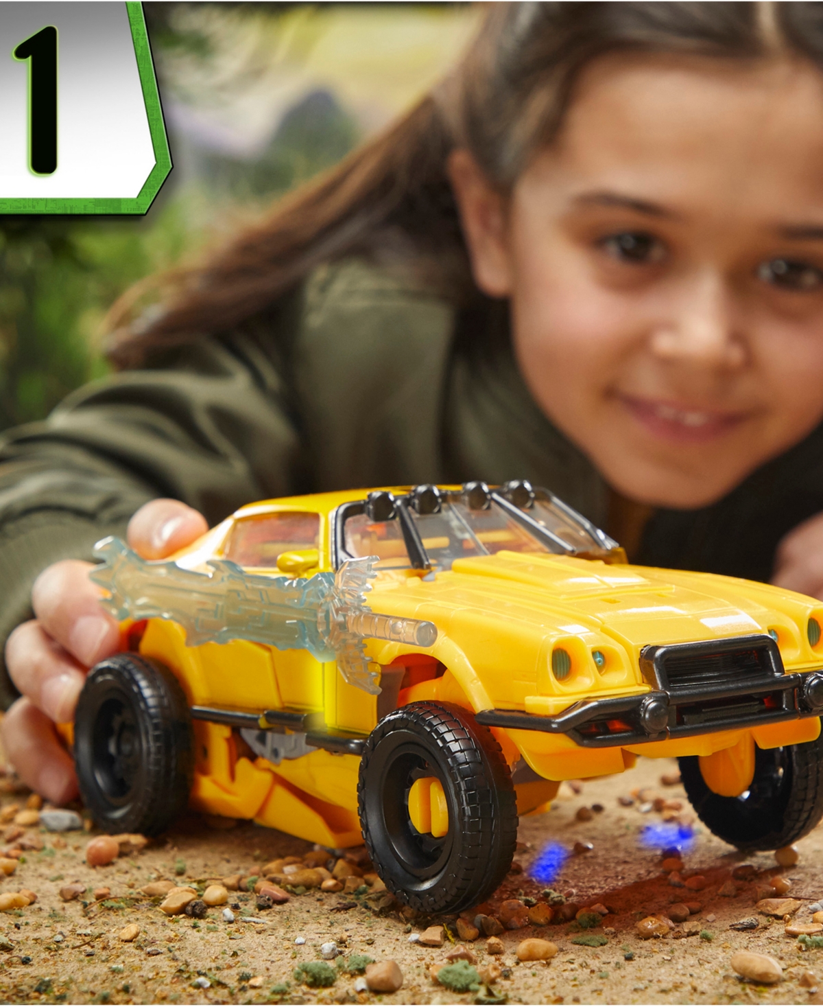 Transformers : Rise Of The Beasts Beast-mode Bumblebee In No Color