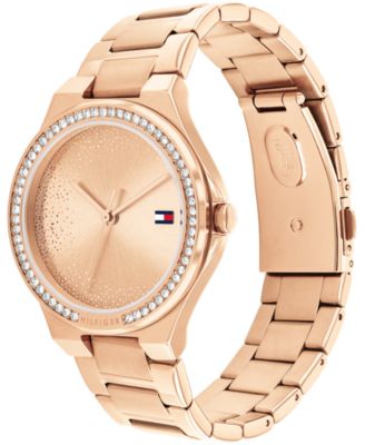 Women's Quartz Rose Gold-Tone Stainless Steel Watch 36mm