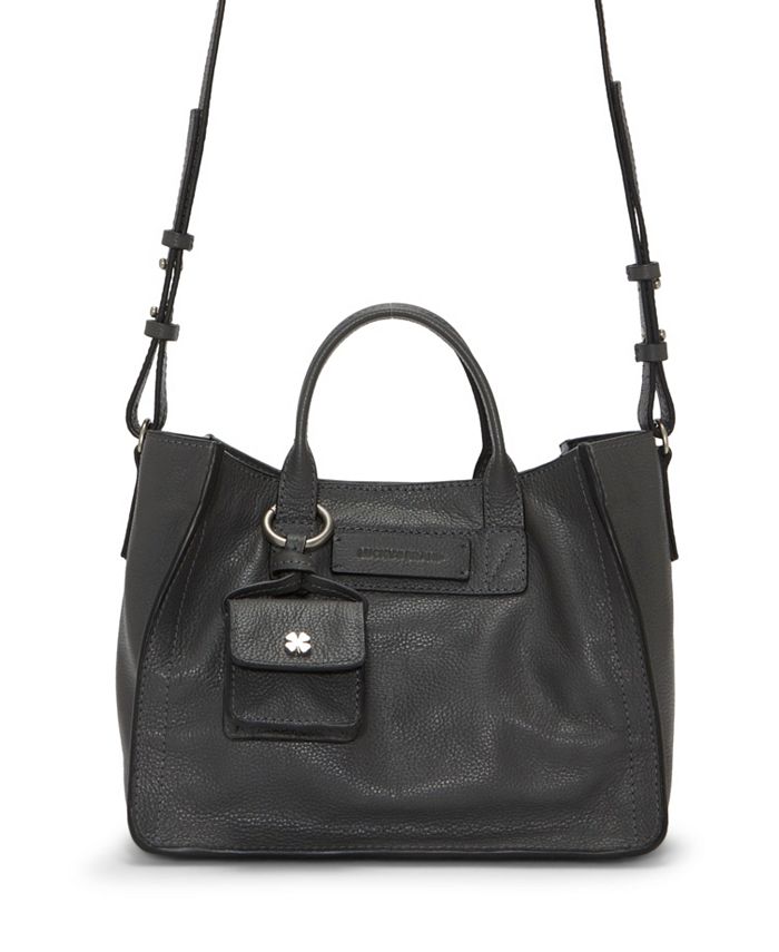 Lucky Brand Women's Gigi Leather Satchel Handbag Macy's