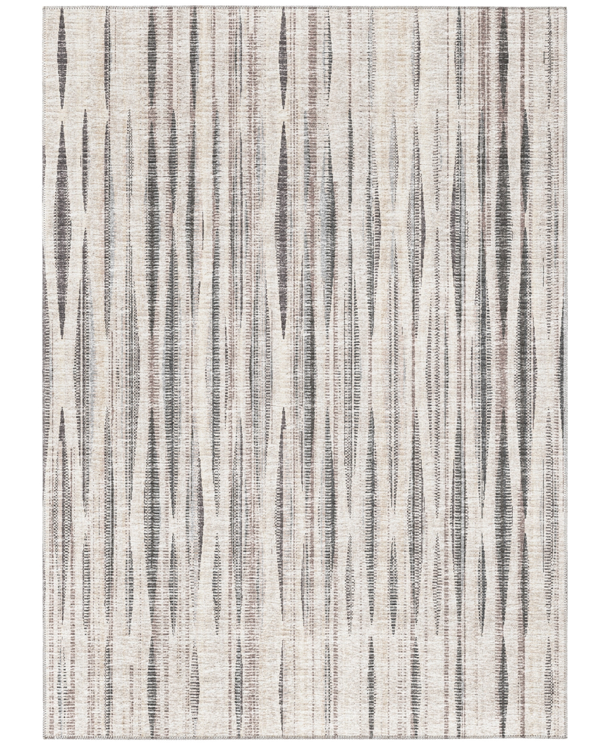 Addison Waverly Outdoor Washable AWA31 8' x 10' Area Rug - Beige
