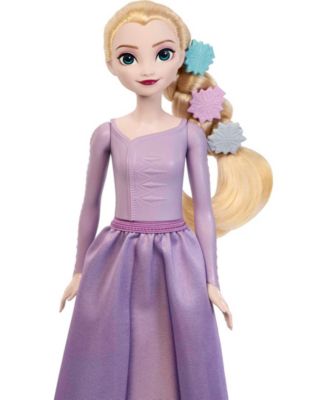 open lace back dress Disney Frozen Toddler Girl Elsa Flutter-Sleeve Dress Light Purple, Light Purple / 3-4 Years main image 1