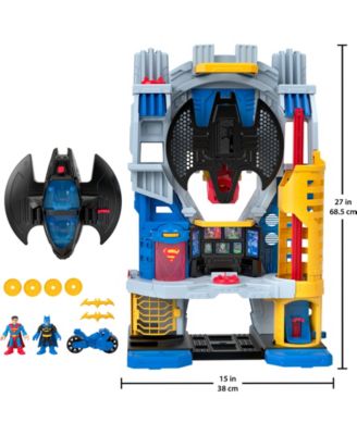 Imaginext DC Super Friends Ultimate Headquarters Playset with Batman Figure